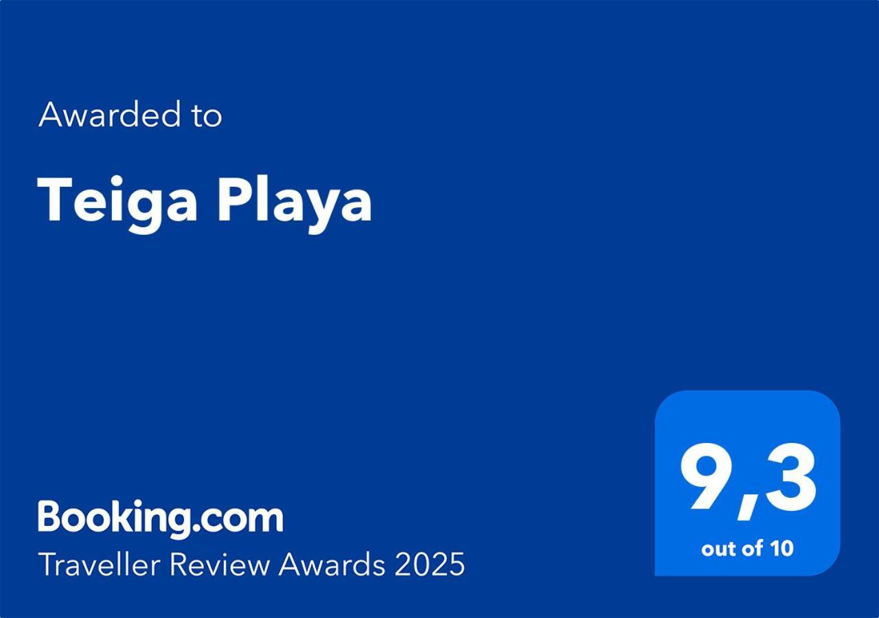 Teiga Playa Lägenhet Tías Exteriör bild